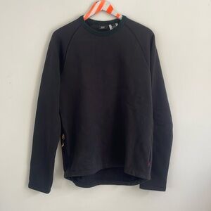 Levi’s commuter crew Ragland French terry fleece
